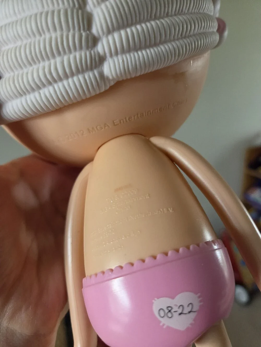 Vintage Lalaloopsy Cloud E Sky 12